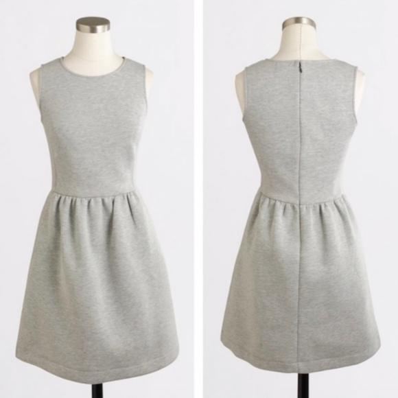 J. Crew Gray Women's Dress - Picture 1 of 7